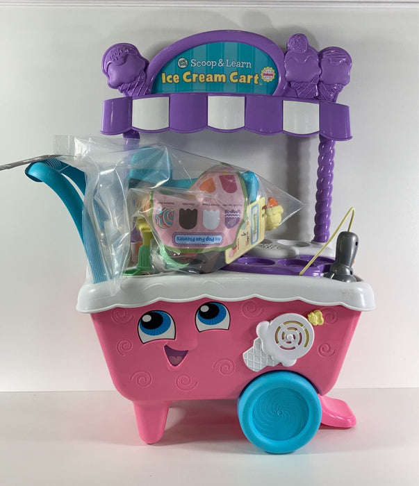 secondhand Leap Frog Scoop and Learn Ice Cream Cart