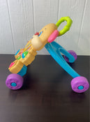 secondhand Fisher Price Laugh & Learn Smart Stages Learn With Puppy Walker