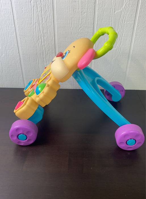secondhand Fisher Price Laugh & Learn Smart Stages Learn With Puppy Walker