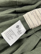 secondhand Kyte Linen Ring Sling, Evergreen