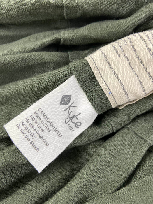 secondhand Kyte Linen Ring Sling, Evergreen