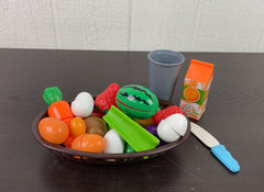 used KidKraft Deluxe Tasty Treats Pretend Food