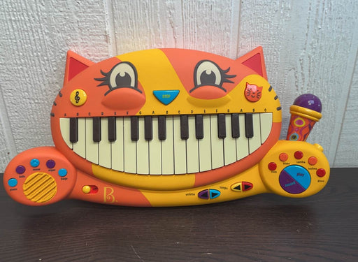 secondhand B. toys Meowsic Keyboard