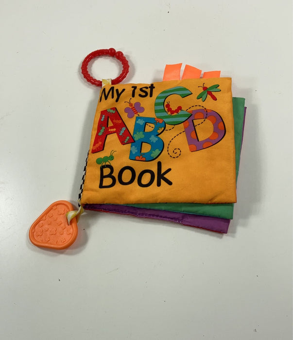 used Soft Sided Book, My 1st ABC’s