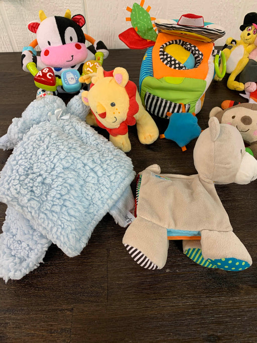 secondhand BUNDLE Soft Toys