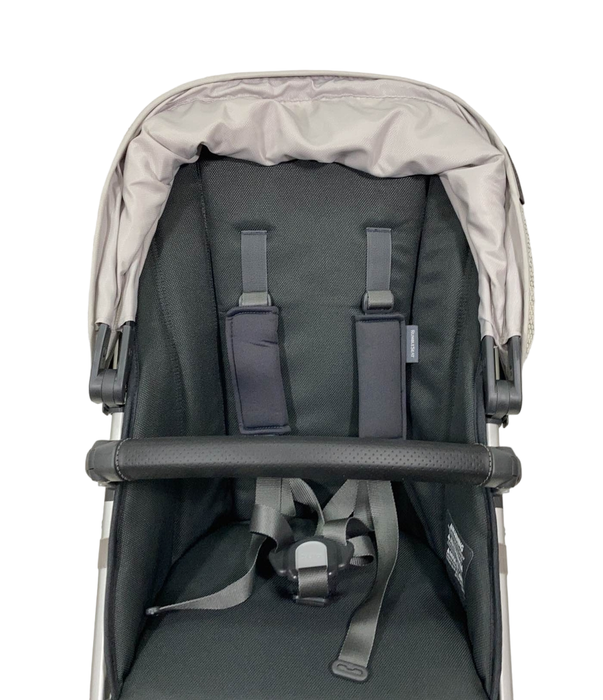 secondhand UPPAbaby VISTA RumbleSeat V2, 2015+, 2022, Sierra (Dune Knit)