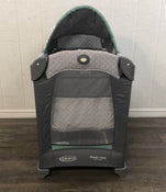 secondhand Graco Travel Lite Crib, With Stages