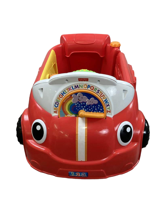 secondhand Fisher Price Laugh & Learn Crawl Around Car
