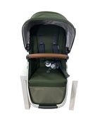 used UPPAbaby VISTA RumbleSeat, 2015+, Austin (Hunter Green), 2021