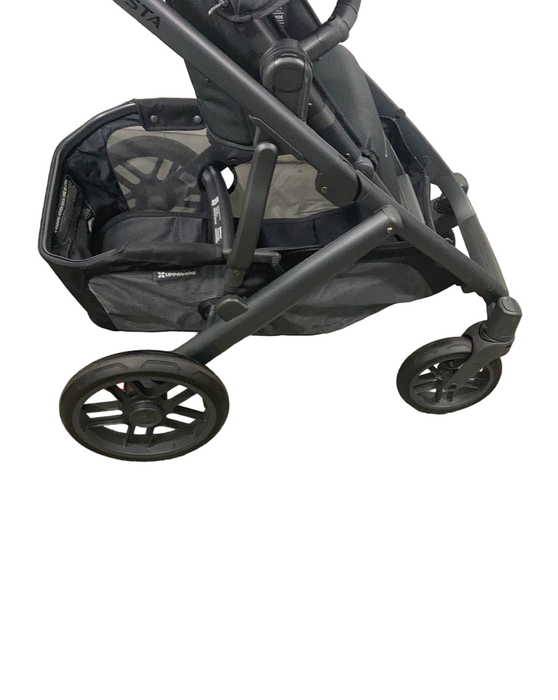 secondhand UPPAbaby VISTA V2 Stroller, 2021, Jake (Black)