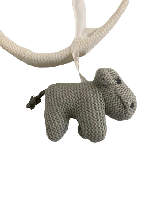 used Pottery Barn Kids Taylor Elephant Musical Crib Mobile