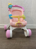 used Fisher Price Brilliant Basics Stroll Along Walker