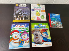 used BUNDLE Activity Books