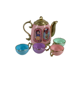 secondhand Disney Animators’ Collection Tea Set