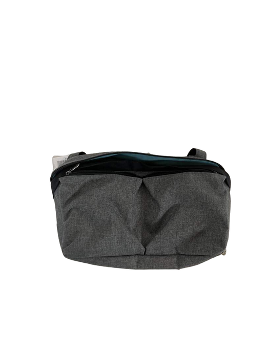 used Bugaboo Stroller Organizer, Grey Mélange