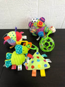 used BUNDLE Grasping Toys