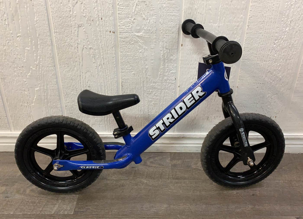 Shop Strider Balance Bike 12” Classic, Blue at GoodBuy Gear
