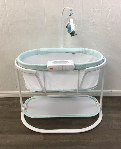 used Fisher Price Soothing Motions Bassinet