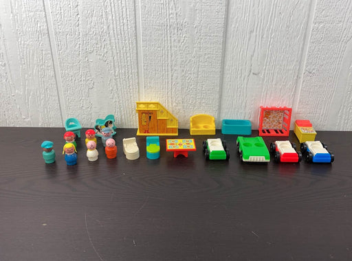 used Fisher Price Vintage Little People