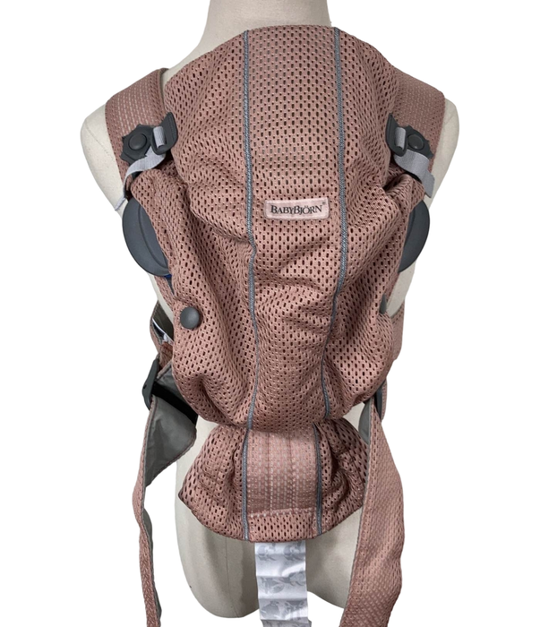 Shop BabyBjorn Baby Carrier Mini, Dusty Pink 3D Mesh at GoodBuy Gear