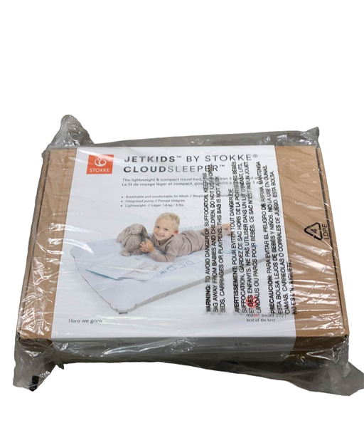 used Stokke JetKids CloudSleeper Inflatable Kids’ Bed