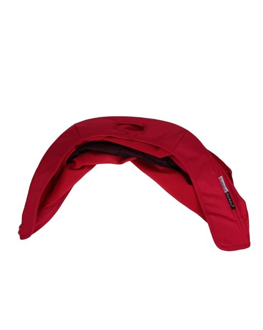 used Bugaboo Donkey 3 Sun Canopy, Red