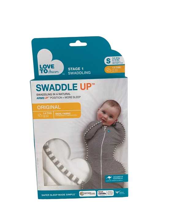 Shop Love To Dream Swaddle UP Original 1.0 Sleep Sack, Small at GoodBuy Gear