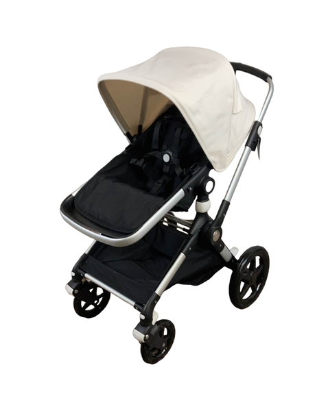 bugaboo lynx white Bugaboo Lynx Stroller, 2020, Aluminum, Misty White