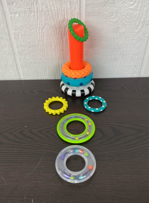 secondhand Sassy Stack Of Circles