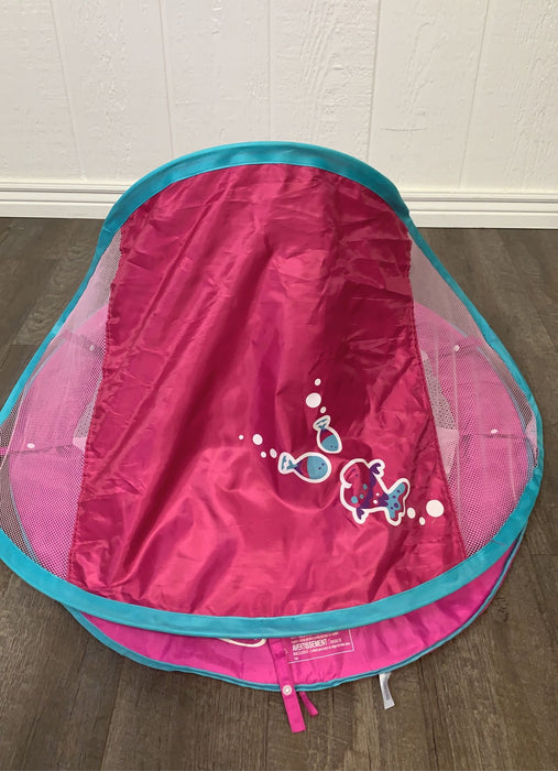 Shop SwimWays Baby Spring Float with Sun Canopy at GoodBuy Gear