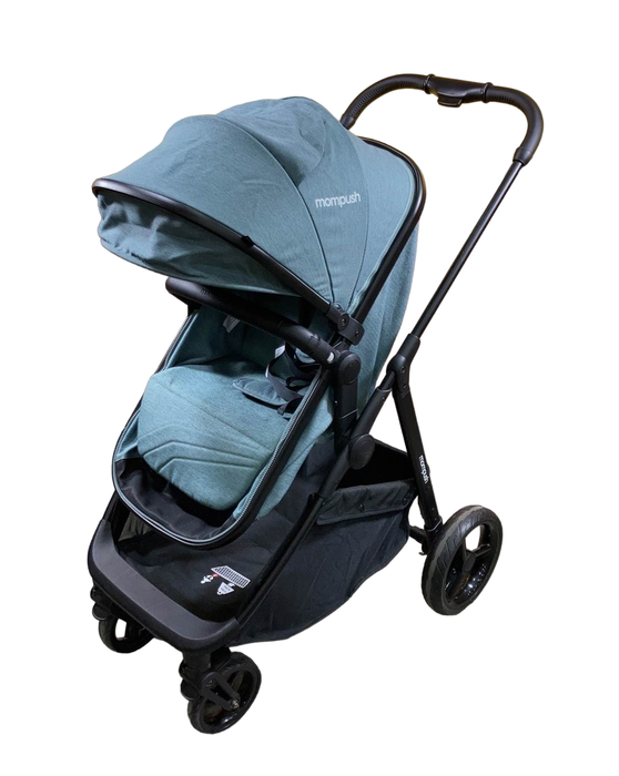 used Mompush Wiz Stroller, 2023, Sage