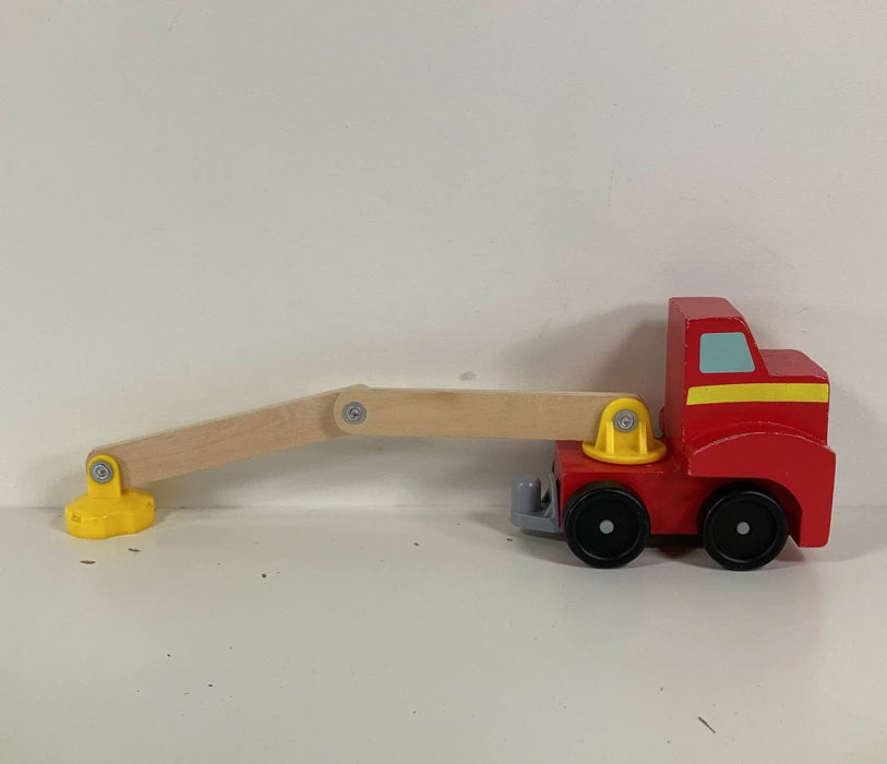 used Melissa & Doug Magnetic Car Loader