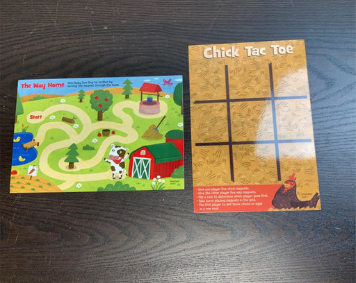 secondhand Highlights Magnetic Fun Tin, Farm