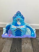 used Fisher Price Little People Disney Frozen Elsa Palace Playset