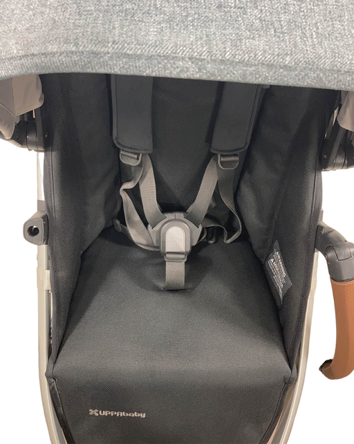 secondhand UPPAbaby VISTA RumbleSeat V2, 2015+, 2019, Gregory (Blue Melange)