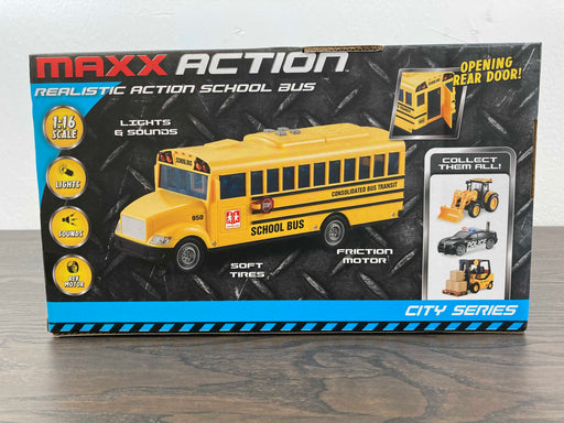 used Maxx Action School Bus