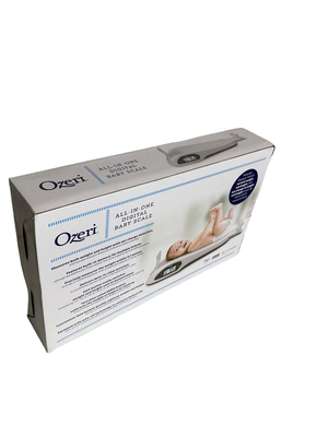  Ozeri All-in-One Baby and Toddler Scale with Weight