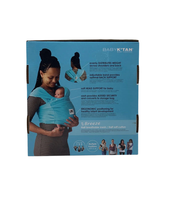 Shop Baby K'tan Baby Carrier, Black, Medium, Breeze at GoodBuy Gear