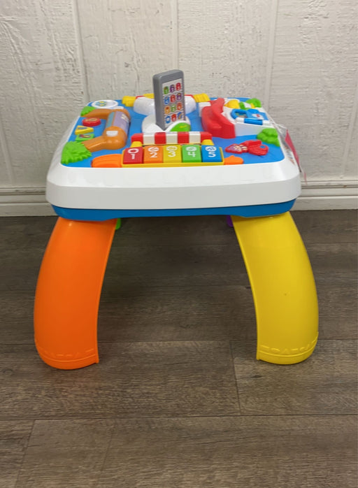 used Fisher Price Laugh & Learn Learning Table, Around The Town