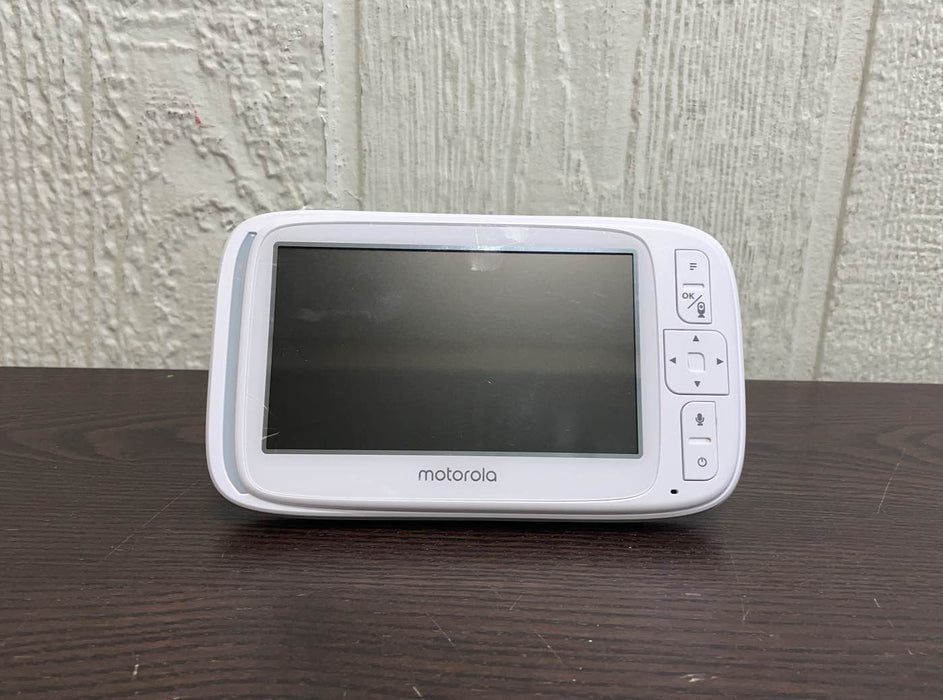 secondhand Motorola Comfort75 5” Video Baby Monitor