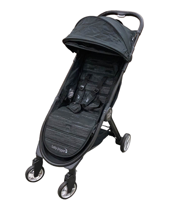 used Baby Jogger City Tour 2 Single Stroller, 2022, Pitch Black