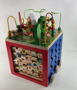 Shop Battat Wooden Activity Cube at GoodBuy Gear