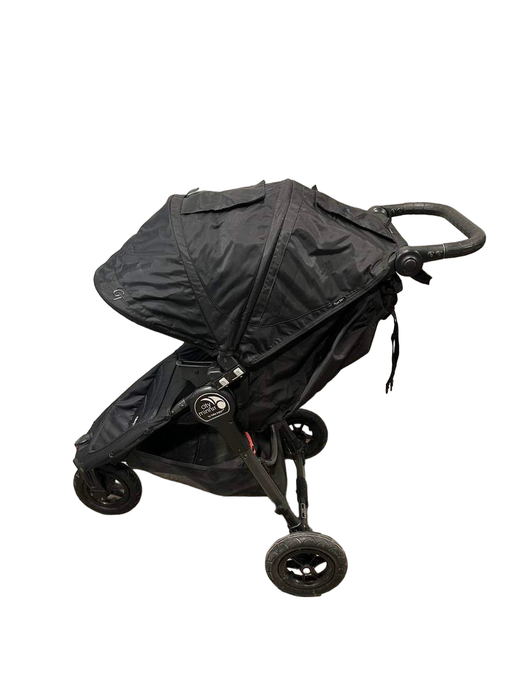 secondhand Baby Jogger City Mini GT Single Stroller, 2015, Black