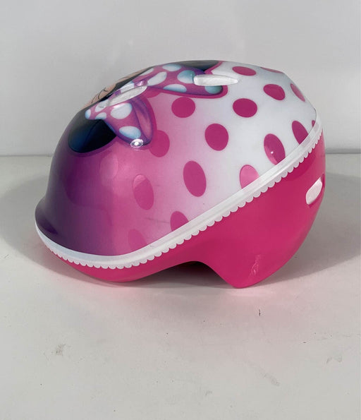 secondhand Disney Bike Helmet, Toddler, Minnie Mouse