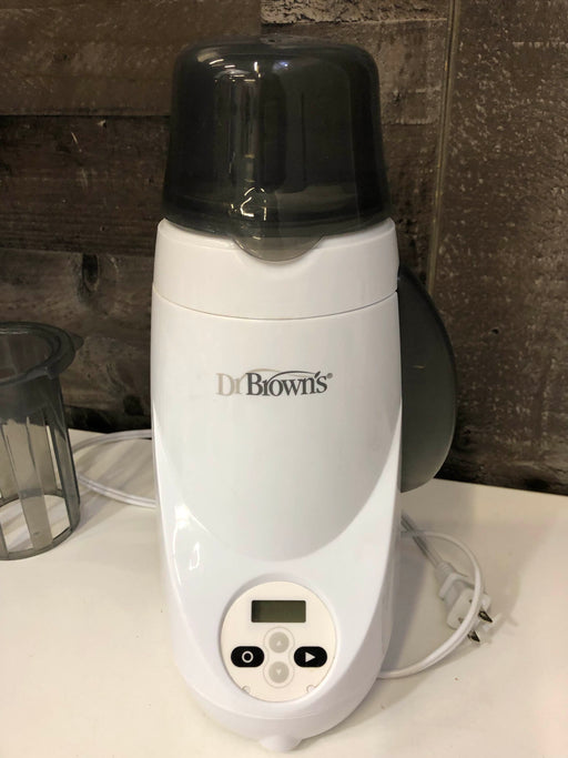 secondhand Dr. Brown's Deluxe Baby Bottle Warmer