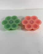 used BUNDLE Silicone Freezer/Storage Trays