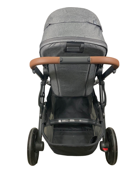 used UPPAbaby VISTA V2 Stroller, 2022, Greyson (Charcoal Melange)