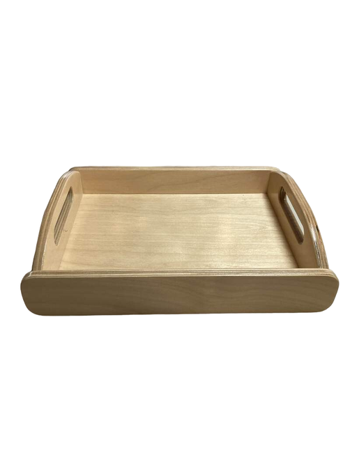 used Monti Kids Montessori Wooden Trays