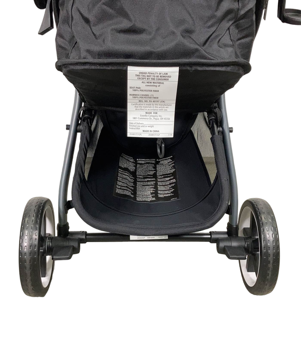 Evenflo Verge3 Travel System Stroller Only, 2022 Onyx