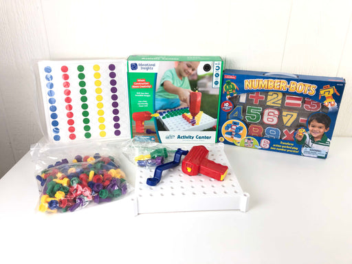 used BUNDLE Toddler-Preschool Puzzles